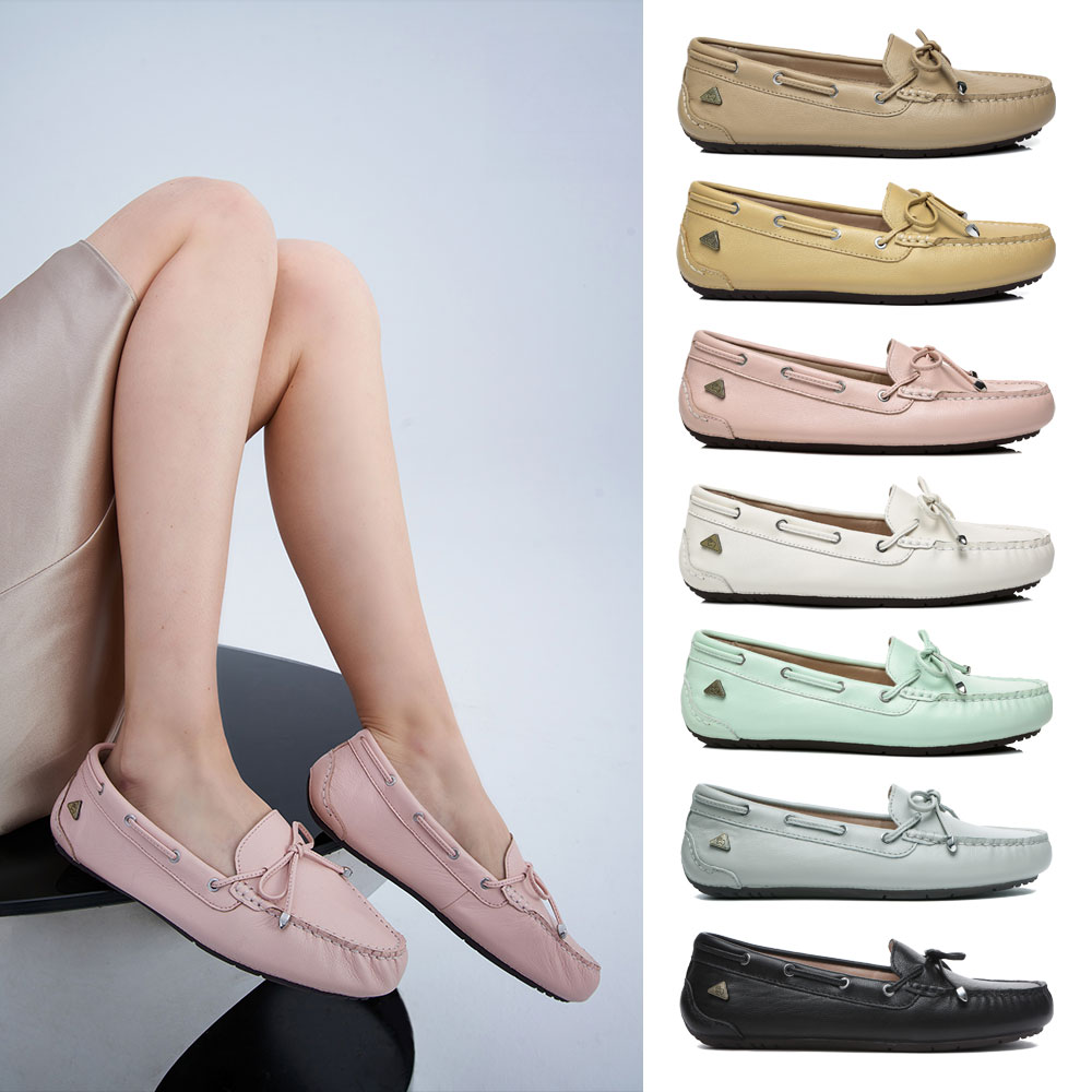 [무료배송] 호주정품 EVER AU 프리다 여성 모카신 UGG EA1015 