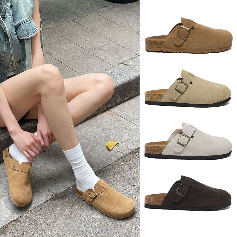 [무료배송] 호주정품 EVER AU 남녀공용 메이슨 버켄 슬리퍼 UGG EA5048