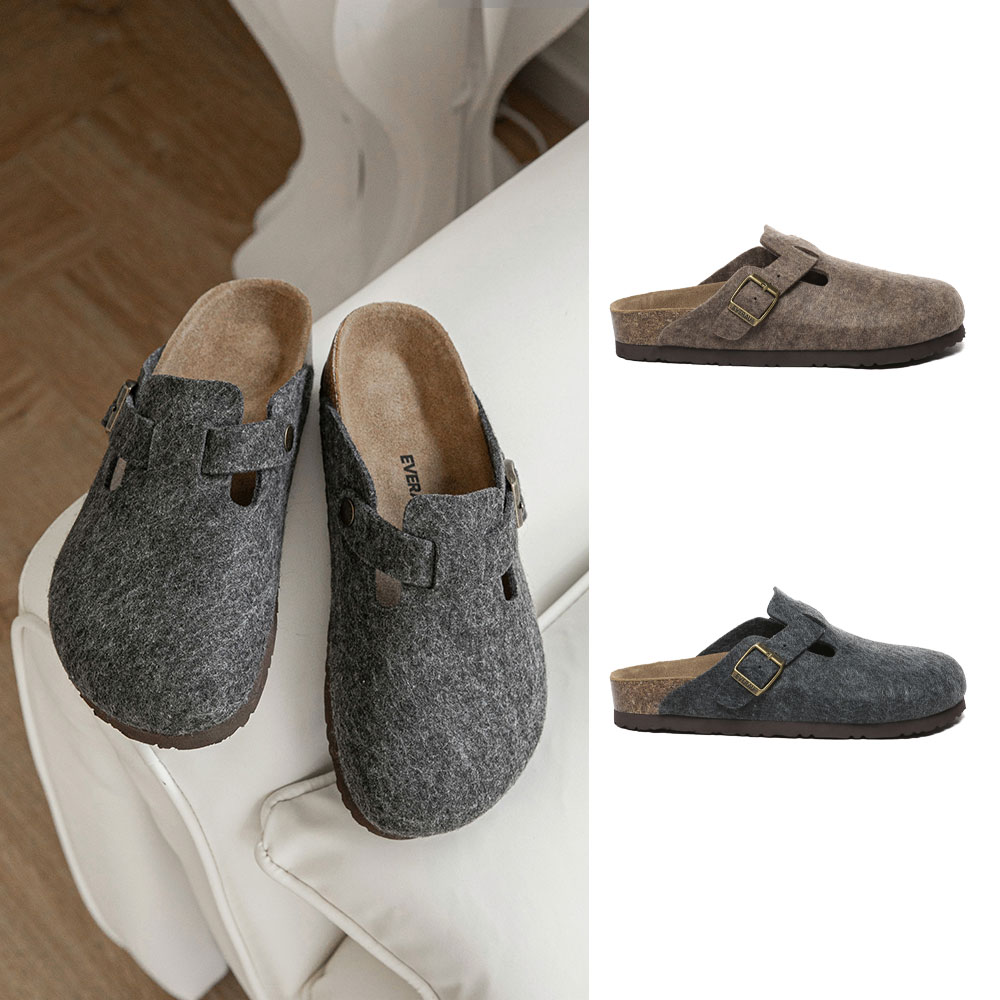 [무료배송] 호주정품 EVER AU 브린 남성 슬리퍼 UGG EA7060