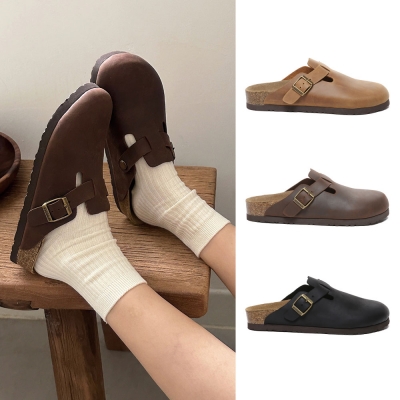 [무료배송] 호주정품 EVER AU 브룩클린 버켄 여성 슬리퍼 UGG EA7058