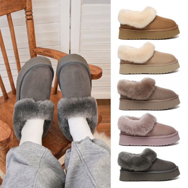 [무료배송] 호주정품 에버어그 클레리 플랫폼 슬리퍼 (굽:4cm) UGG AS2081