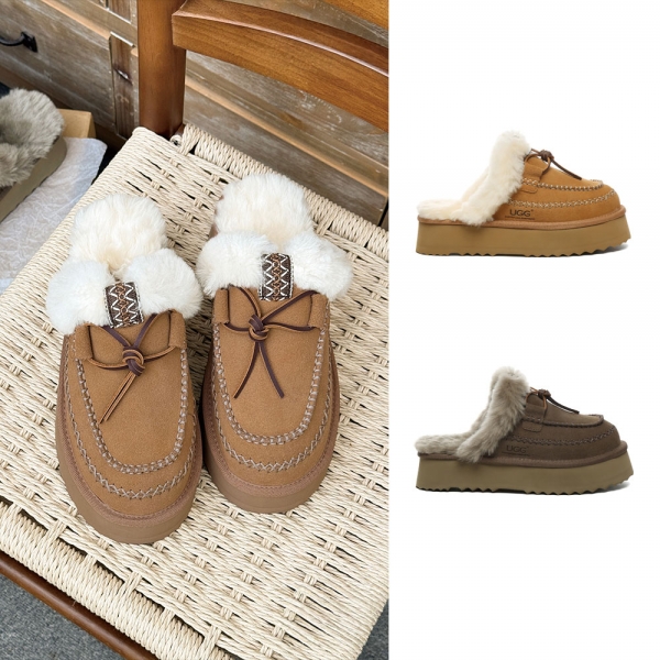 [무료배송] 호주정품 에버어그 새미 플랫폼 슬리퍼 (굽:4cm) UGG AS2094