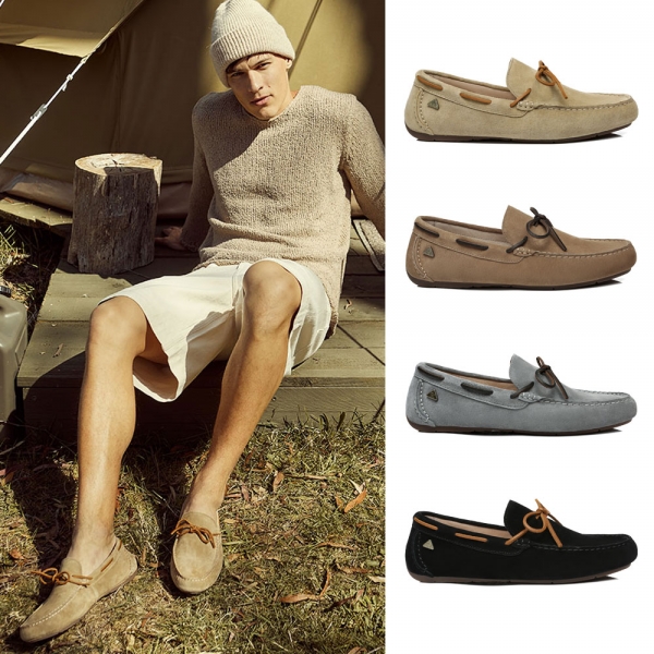 [무료배송] 호주정품 EVER AU 남성 브린 모카신 UGG EA1014