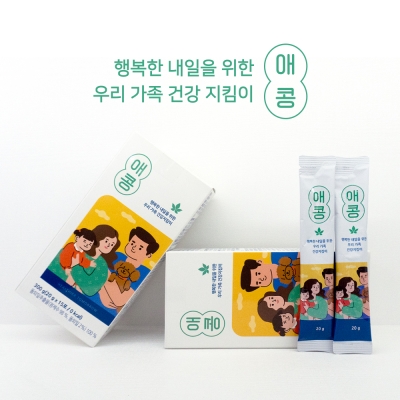 온가족 건강지킴이 애콩 1박스