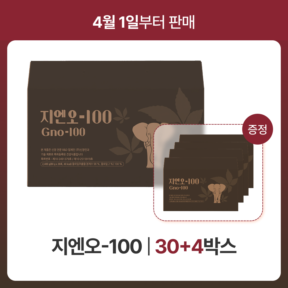 지엔오-100 | 30+4