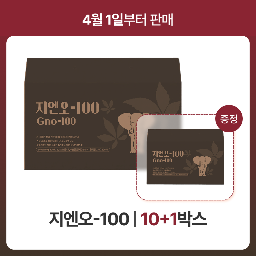 지엔오-100 | 10+1