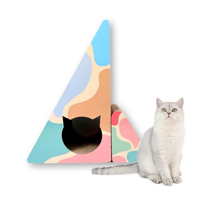 동동이네 놀이볼 수직경사스크래처 S