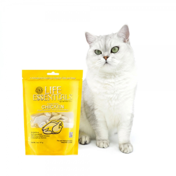 동동이네 고양이 간식 캣만두 라이프 에센셜 57g