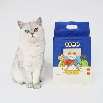 두부만찬 고양이 두부모래 7Lx6개