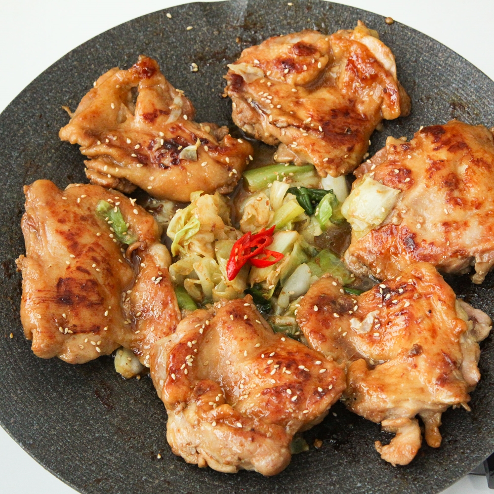 춘천 닭갈비 3종 (양념,허브,간장)
