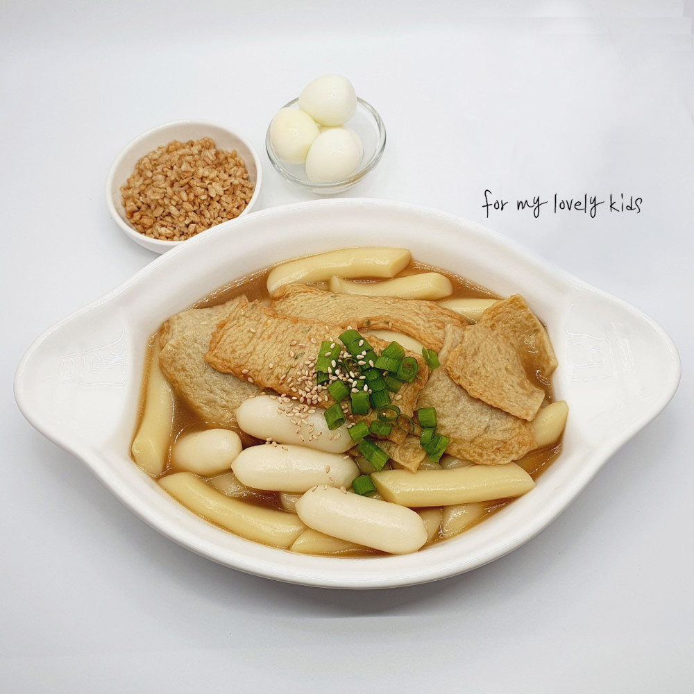 어린이 궁중떡볶이 2-3인분 2팩*