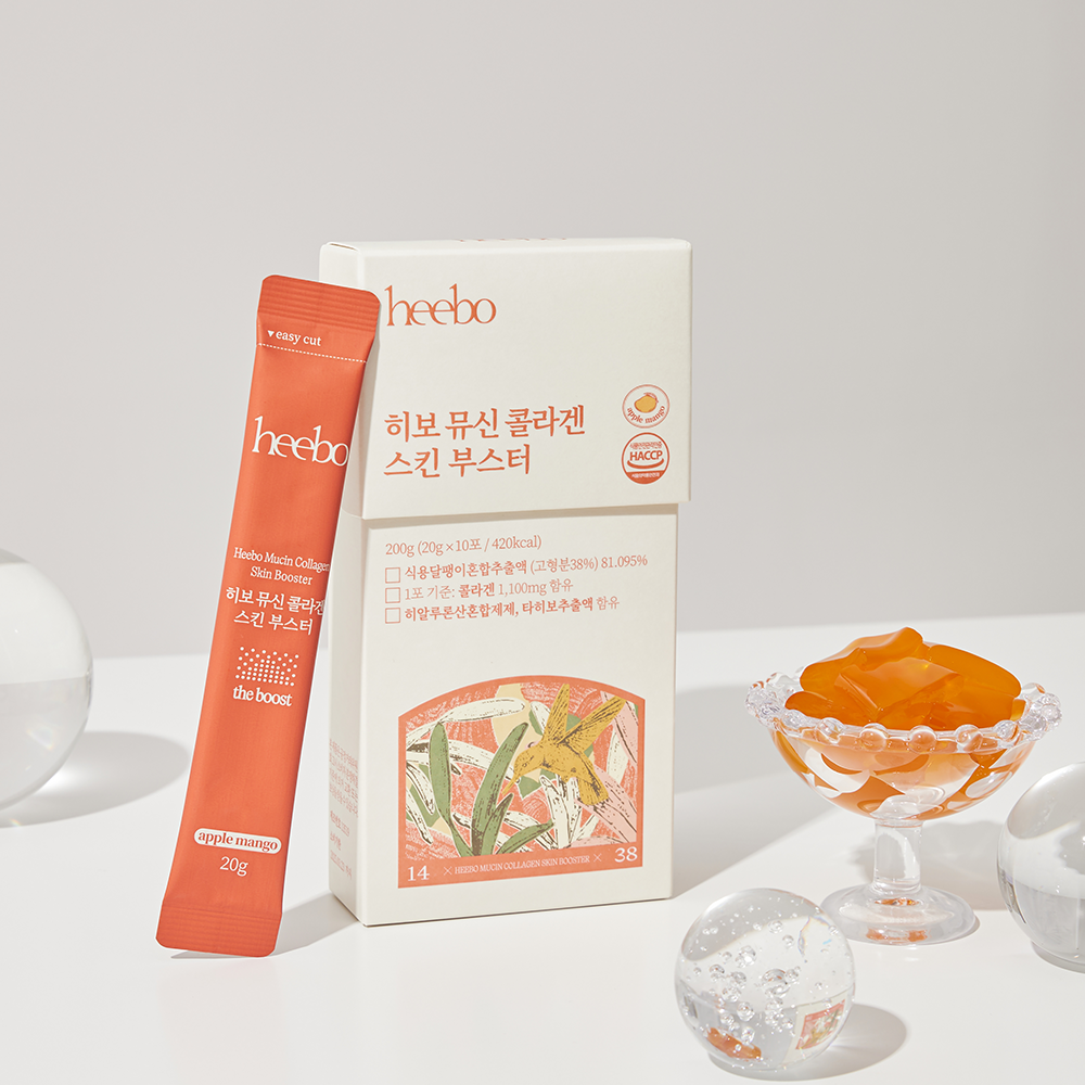 [히보] 뮤신 콜라겐 스킨부스터 3박스*