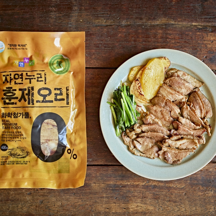 [자연누리] 훈제오리 400g*10팩