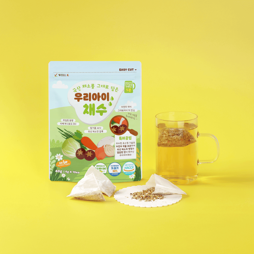 [웰케이] 우리아이채수 국내산 채소 원물 그...