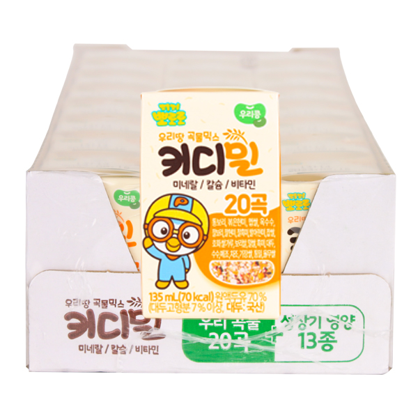 [태양생활건강] 뽀로로 키디밀 (135ml X...