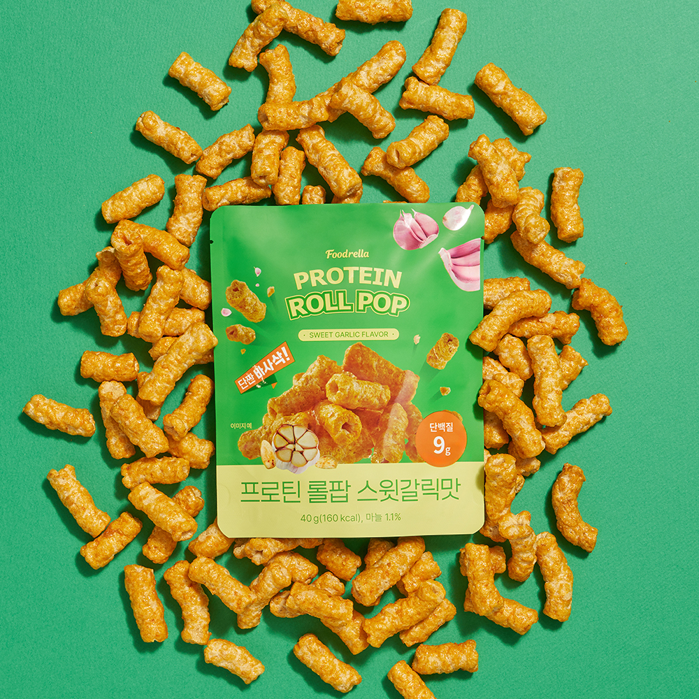 [푸드렐라] 프로틴롤팝 40g * 12ea