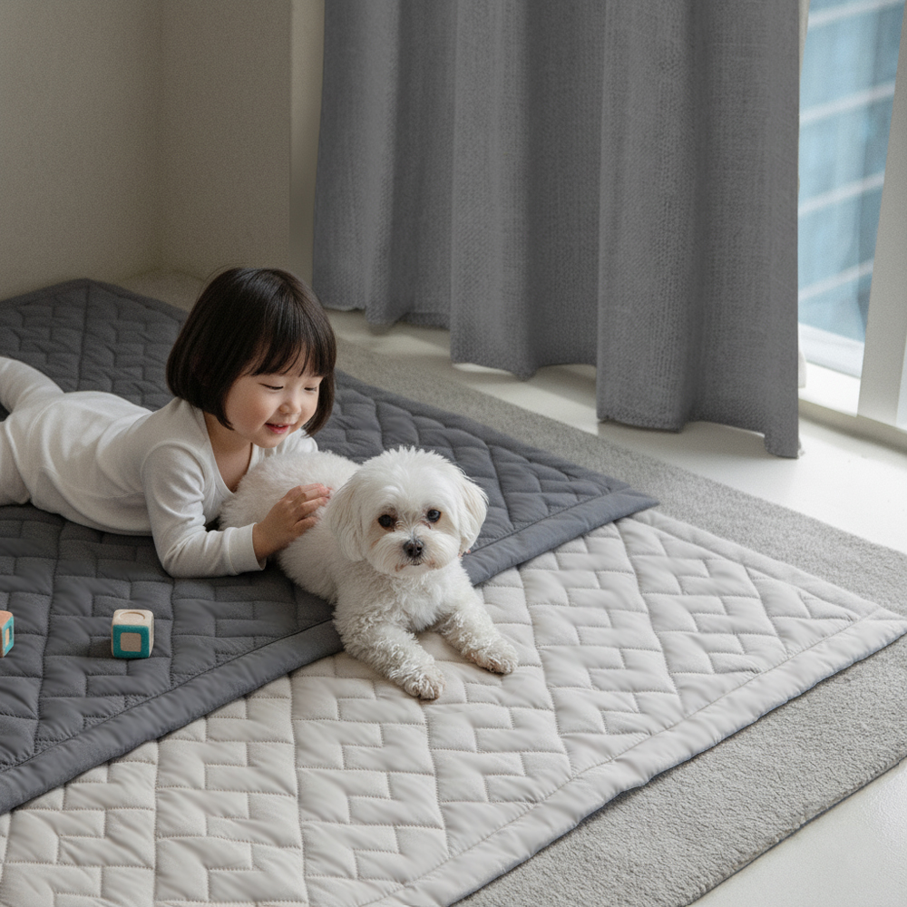 [디센느] 전자파없는 탄소매트 슈퍼싱글