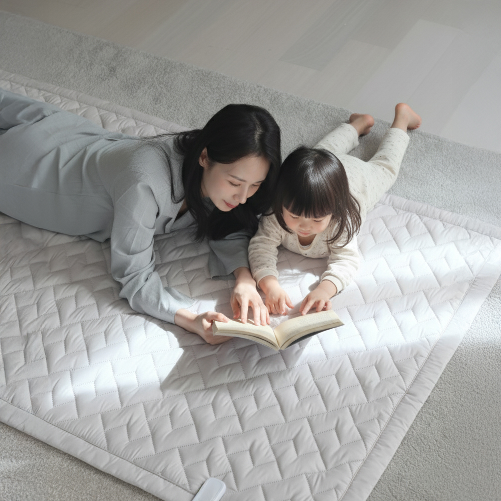 [디센느] 전자파없는 탄소매트 퀸