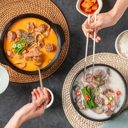 얼큰순대국 720g