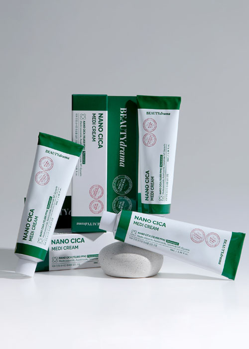 나노 시카 크림 X  3
