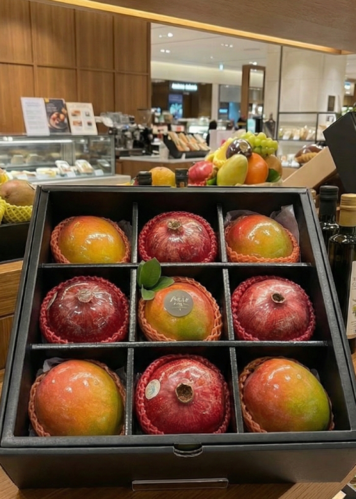 로얄오챠드 과일세트 9과 애플망고5 + 석류...