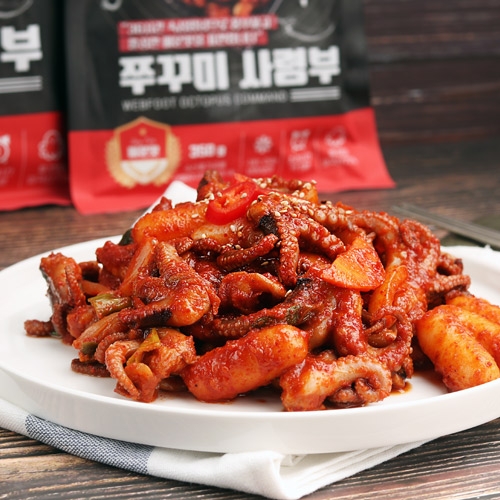 쭈꾸미사령부 매운맛 350g  