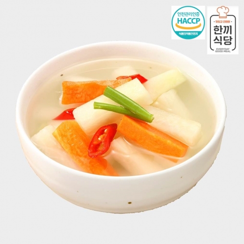 [한끼식당] 우리 농산물 100프로 동치미 3kg SY-KC-046
