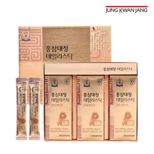 [정관장] 홍삼대정 데일리스틱 (10ml*30포)  