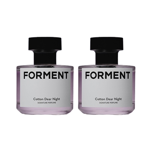 포맨트 시그니처 퍼퓸 코튼 디어 나잇 50ml x 2개