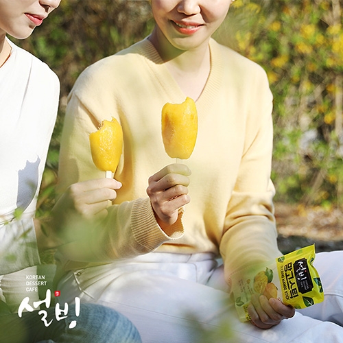[설빙] 달콤한 망고를 그대로얼린 프리미엄 디저트 망고스틱 60gX15개