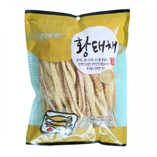 [양구건어물] 부드럽고 담백한맛 황태채 120g  