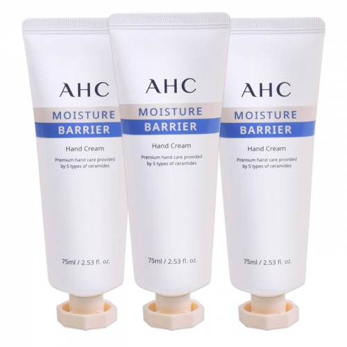 ahc 모이스처 배리어 핸드크림75ml x 3개  