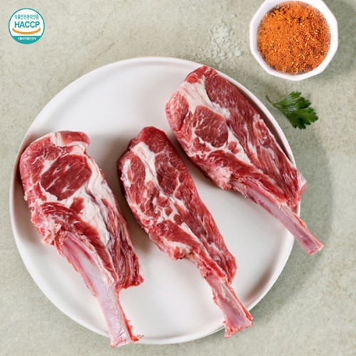 [고기곳간] 프리미엄 양갈비 숄더랙 1kg/2대  