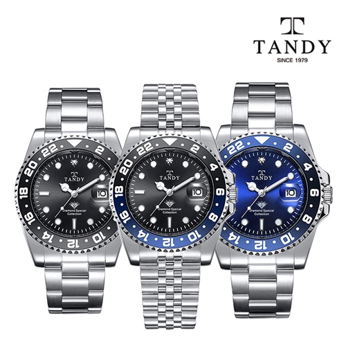 [TANDY] 탠디 다이아몬드 메탈시계 DIA-3922 택  