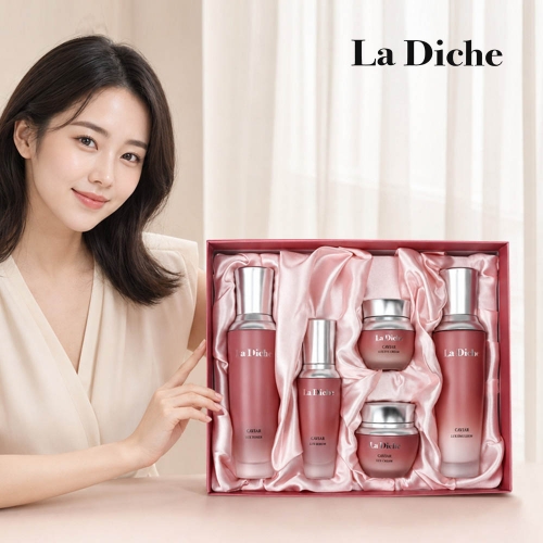 나드리화장품 라디체 캐비러 럭스 스킨케어 5종 세트  