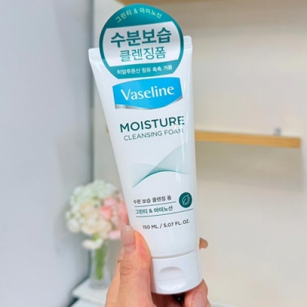 바세린 모이스처 클렌징폼150ml