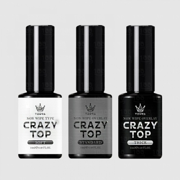 그라시아 진비 크레이지 탑젤 14ml (소프트/스탠다드/띠크 중 택 1)