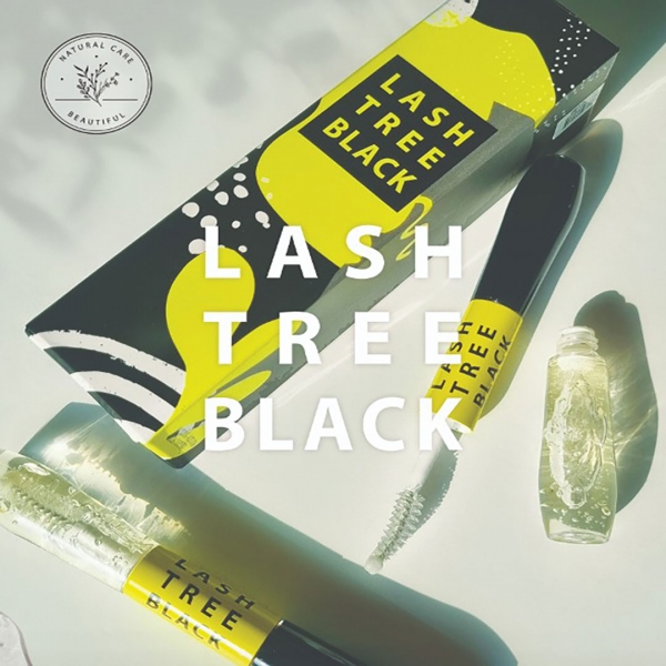 영양제 [래쉬트리 블랙 아이래쉬 리부트 에센스] 아이래쉬 코팅에센스&블랙에센스 5ml