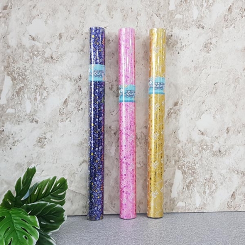 메탈롤포장지(대) 로맨틱스타 (색상랜덤)  