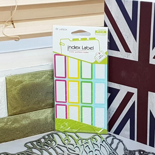 인덱스 라벨견출지 (PT-213A)  