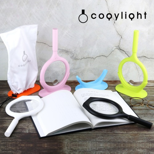 코지라이트 LED핸디형 돋보기 국산_받침대 파우치포함  