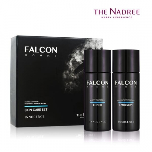 [나드리화장품]이노센스 폴컨 옴므 2종 기초화장품 선물세트(토너 150ml , 에멀젼 150ml) / 주름개선,  
