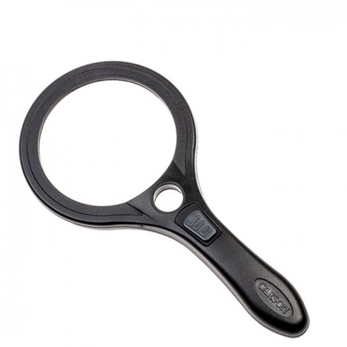 카슨 휴대용LED돋보기 2.5배 초점7배 AS-90  (신체계측기/보호대/기타용품)  