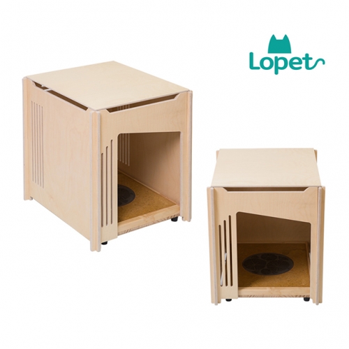 러펫 펫하우스 (단품) L(하우스 W525 x L800 x H57)  