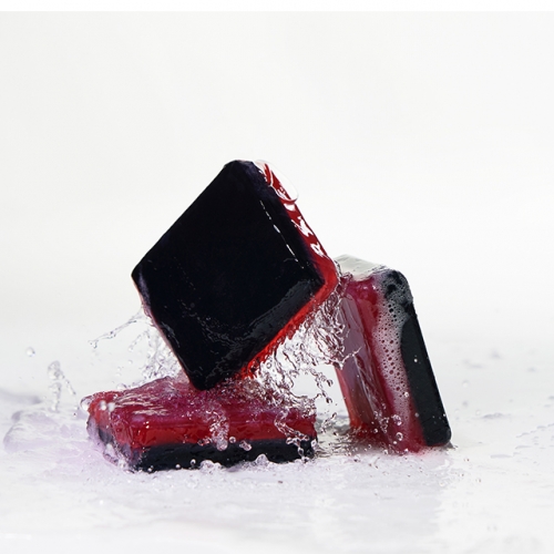 폴메디슨 옴므 워터화이트닝 올인원바 100g x 3개 눈썹칼포함 남자 바디워시 올인원바디워시 남성청결제  