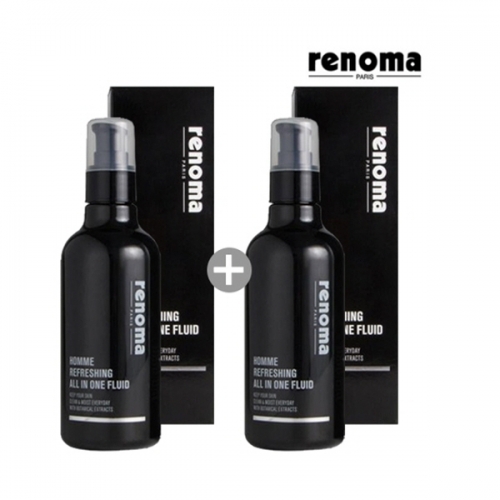 [레노마] 리프레싱 대용량 남성 올인원 화장품 250ml 1+1  