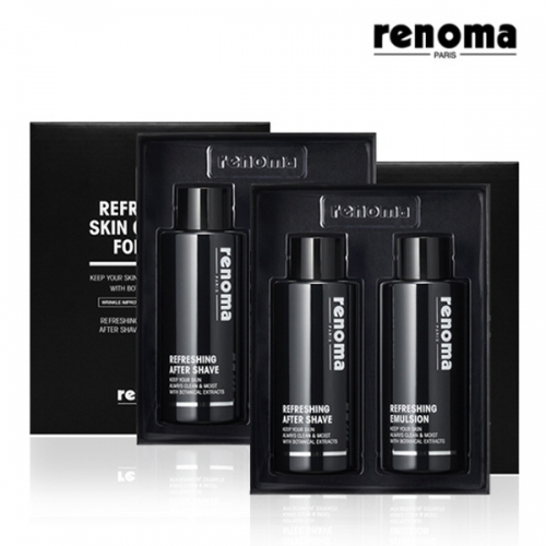 [레노마] 리프레싱 대용량 남성 화장품 2종세...