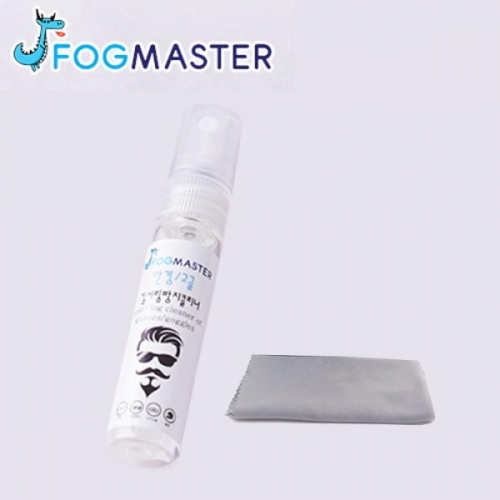 포그마스터 안경용 김서림방지 코팅제 5ml + 극세사  