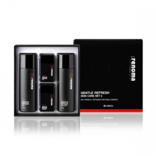 [레노마X한삼인] 진생레노마 프리미엄 남성리프레쉬 선물세트  