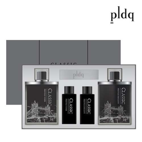 피엘디크 클래식 프레스티지 4종세트 (스킨/로션/여행용스킨/여행용로션)  